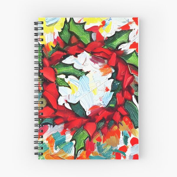 Item preview, Abstract Holly designed and sold by NitaBond.