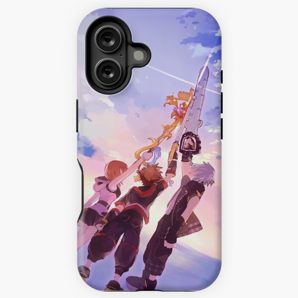 Vista previa del artículo con la obra «corazones del reino3 | kh3 equipo sora», diseñado y vendido por romepleione.