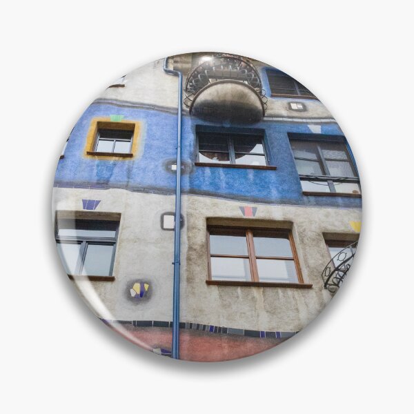 Item preview, Hundertwasser house in Vienna designed and sold by pietrofoto.