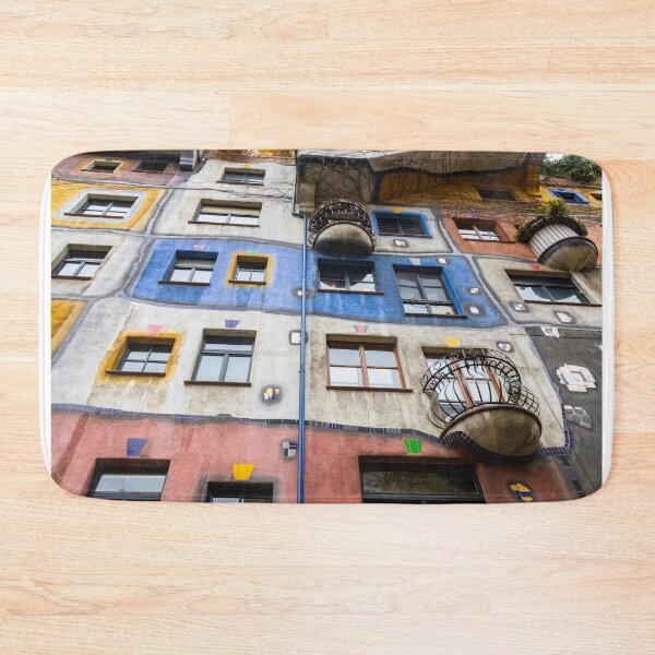 Item preview, Hundertwasser house in Vienna designed and sold by pietrofoto.