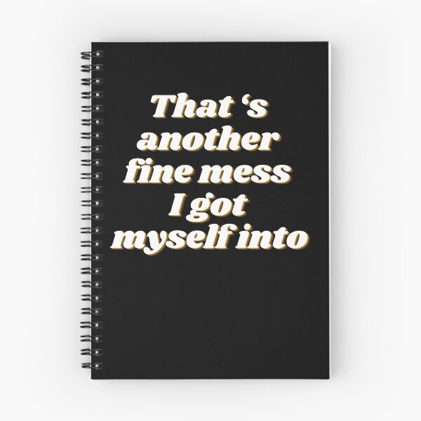 Item preview, Another fine mess I got myself into - funny designed and sold by R2Dsign.