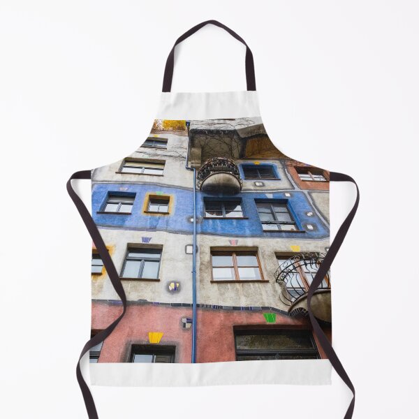 Item preview, Hundertwasser house in Vienna designed and sold by pietrofoto.