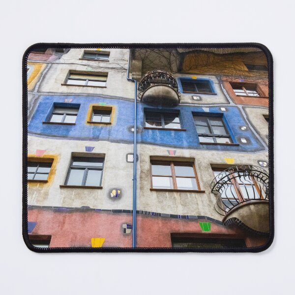 Item preview, Hundertwasser house in Vienna designed and sold by pietrofoto.