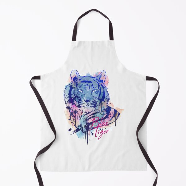 Item preview, blue tiger designed and sold by SaleHunt.