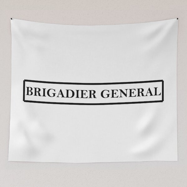 Item preview, Brigadier General designed and sold by TrulyRested.