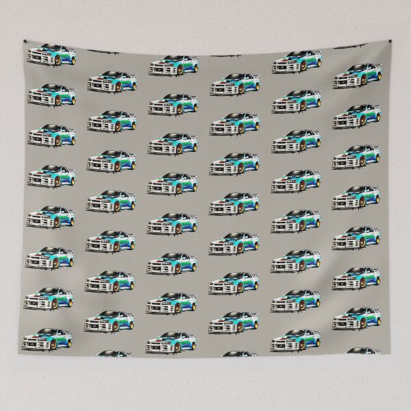 Item preview, Nissan skyline r34 artwork designed and sold by Nakumis-shop.