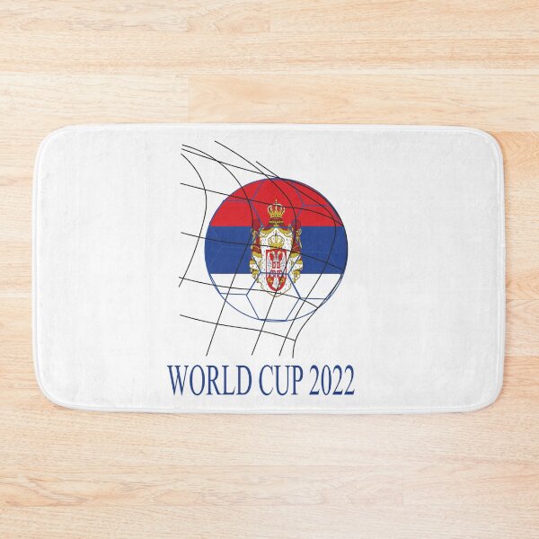 Artikelvorschau, Design für alle Serbien-Fans FIFA WORLD CUP QATAR 2022 entworfen und verkauft von CheymaBou.