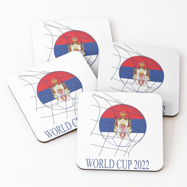 Artikelvorschau, Design für alle Serbien-Fans FIFA WORLD CUP QATAR 2022 entworfen und verkauft von CheymaBou.