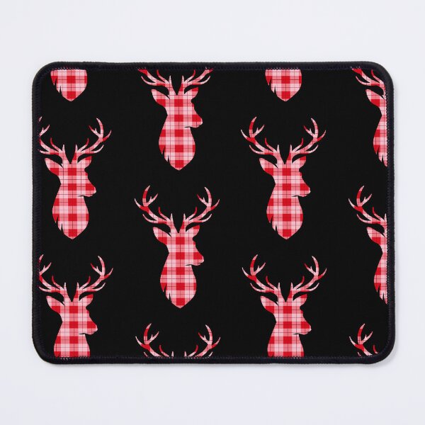 Item preview, plaid deer christmas designed and sold by Goodthings99.