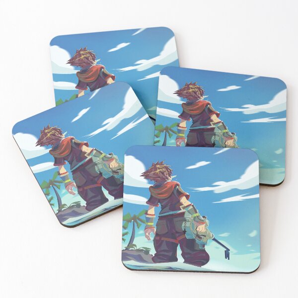 Item preview, sora kingdom hearts art designed and sold by romepleione.
