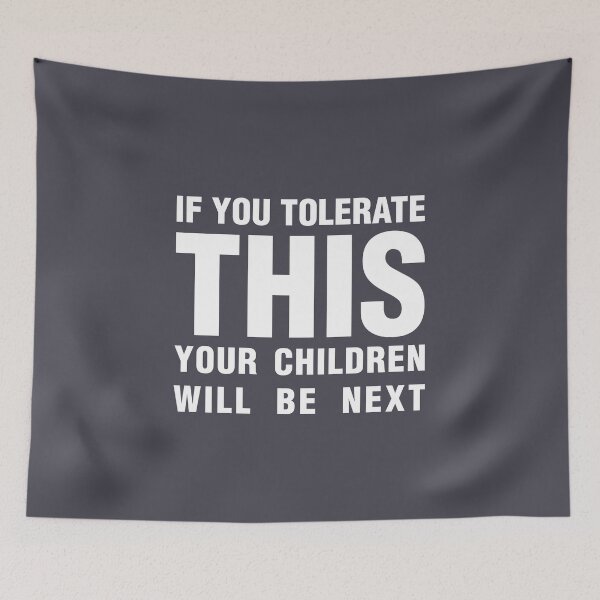 Item preview,  your children will be next designed and sold by perezzzoso.