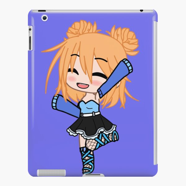 Sad Girl - Gacha club Girl with sweatshirt - Sad anime gacha chibi girl -  Gacha Club girls | iPad Case & Skin