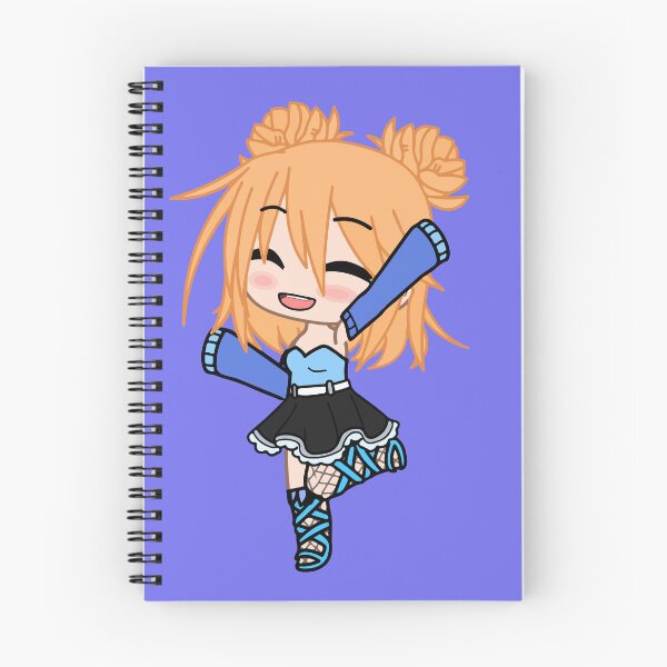 Artikelvorschau, Fröhliches Gacha-Club-Mädchen für Gacha-Liebhaber - Gacha-Club-Frauenfiguren - Fröhliches Anime-Gacha-Chibi-Mädchen entworfen und verkauft von gachanime.