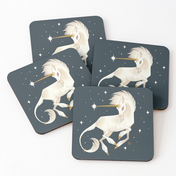 Item preview, Gold Unicorn designed and sold by Sarah-Lisa Hleb.