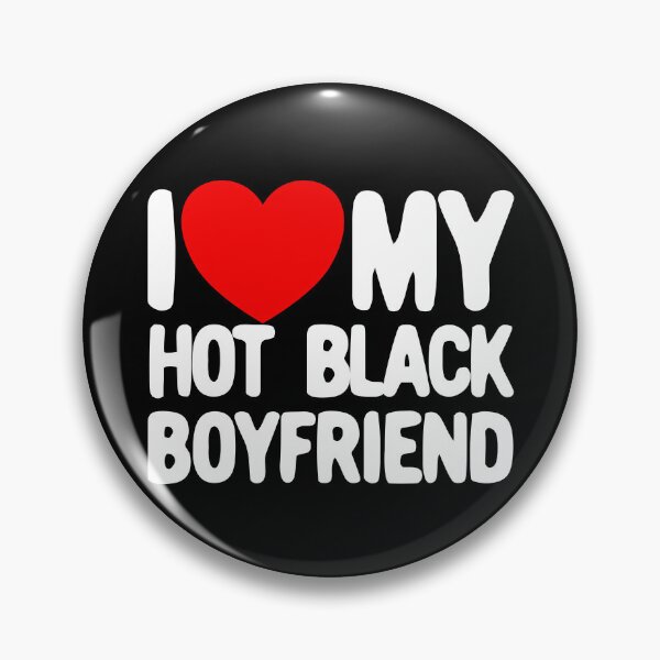 Artikelvorschau, I Love My Hot Black Boyfriend Red Heart My Hot Boyfriend Gear entworfen und verkauft von DynamicDesign.