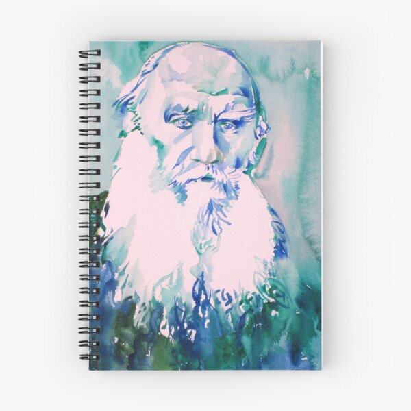 Item preview, LEO TOLSTOY watercolor portrait.6 designed and sold by lautir.