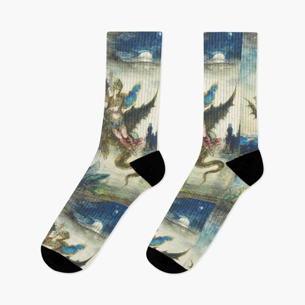 Item preview,  Dream of the Orient or The Peri - Gustave Moreau designed and sold by Vintage Designs +.