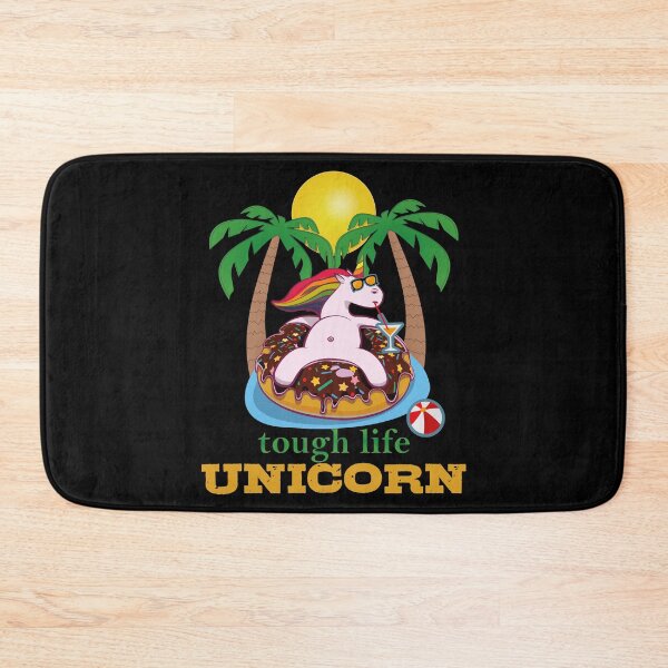Item preview, TOUGH LIFE FUNNY COLORFUL UNICORN | SUMMER FAMILY GIFT| FUNNY COLORFUL LOVELY UNICORN designed and sold by al21ex.