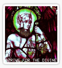 AESTHETIC - Strive for the Divine Sticker