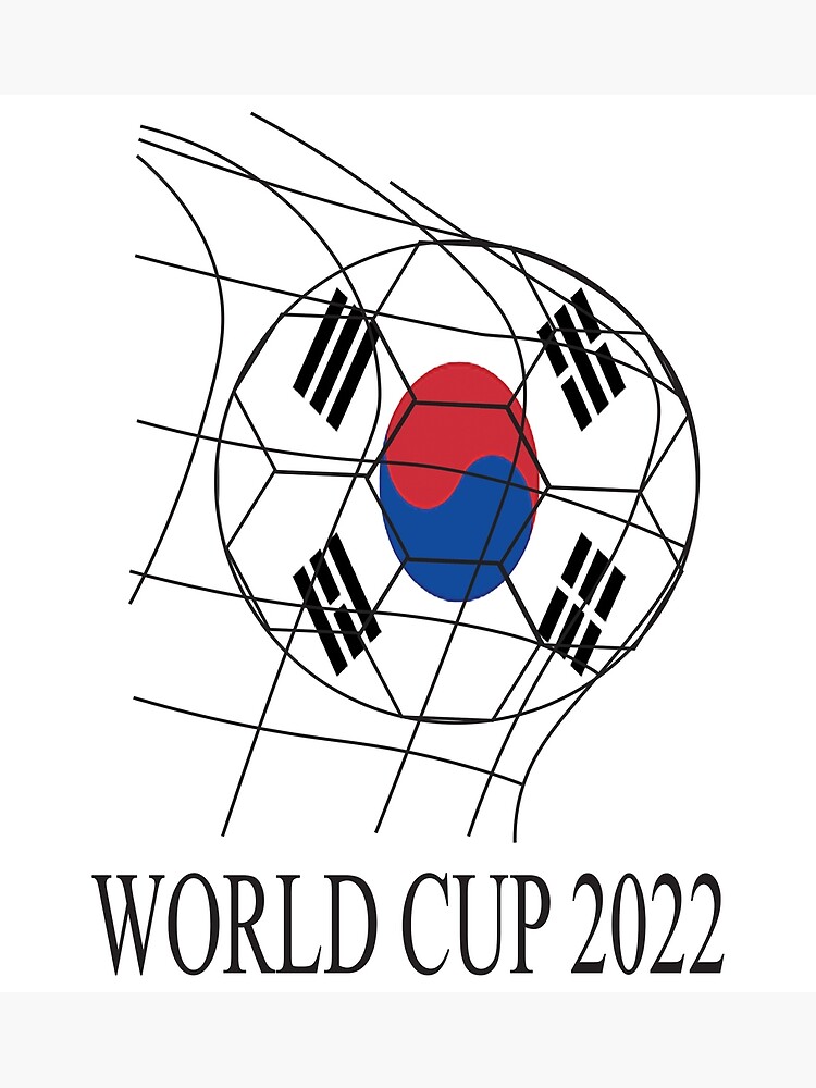 Design For All South Korea Fans Fifa World Cup Qatar 2022