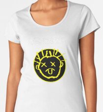 Drop Dead Fred Smiley Face Women's Premium T-Shirt