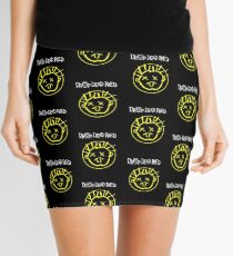 Drop Dead Fred Smiley Face Mini Skirt