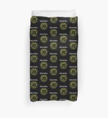 Drop Dead Fred Smiley Face Duvet Cover