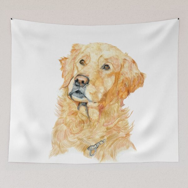 Item preview, Golden Retriver designed and sold by lizdomett.