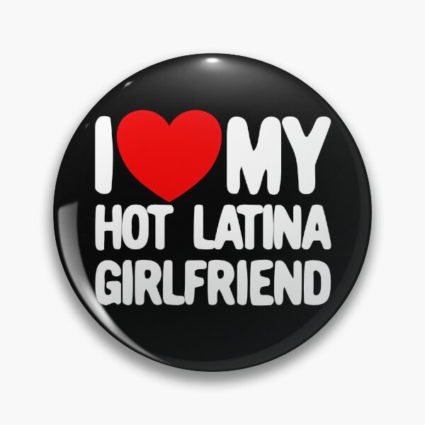 Artikelvorschau, I Love My Hot Latina Girlfriend Red Heart My Hot Girlfriend Gear entworfen und verkauft von DynamicDesign.