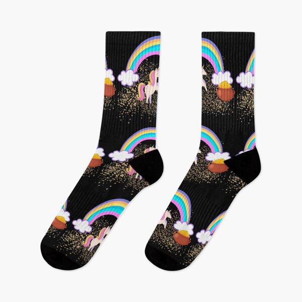 Item preview, Unicorn walks on the rainbow designed and sold by Arkadiustoteles.