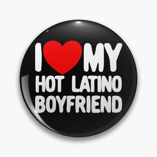 Item preview, I Love My Hot Latino Boyfriend Red Heart My Hot Boyfriend Gear designed and sold by DynamicDesign.