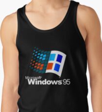 Windows 95 new logo Tank Top