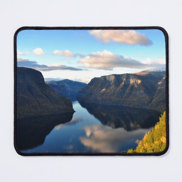 Item preview, Aurlandsfjord Flam Norwegian Fjord Norway Scandinavia designed and sold by AndyEvansPhotos.