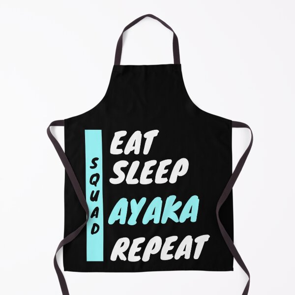 Item preview, Ayaka, Ayaka squad, Ayaka team, eat sleep Ayaka repeat, genshin impact : For Ayaka lover designed and sold by MokonoKokoro.