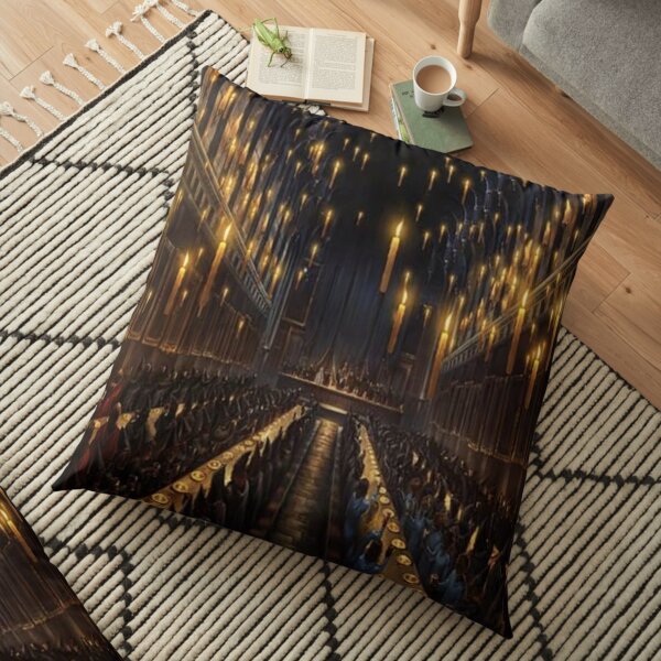 Salle des Bougies Sombres Coussin de sol