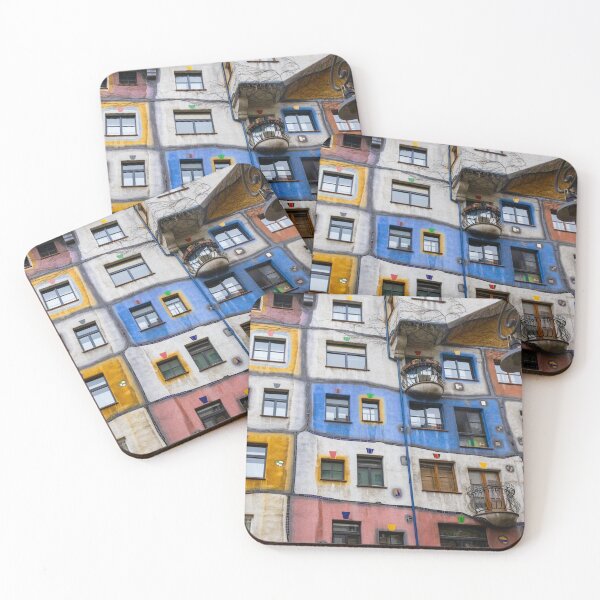 Item preview, Hundertwasserhaus in Vienna designed and sold by pietrofoto.