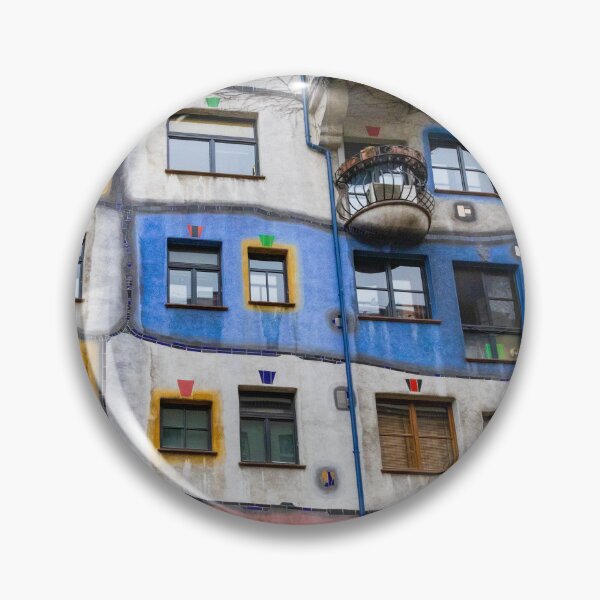Item preview, Hundertwasserhaus in Vienna designed and sold by pietrofoto.
