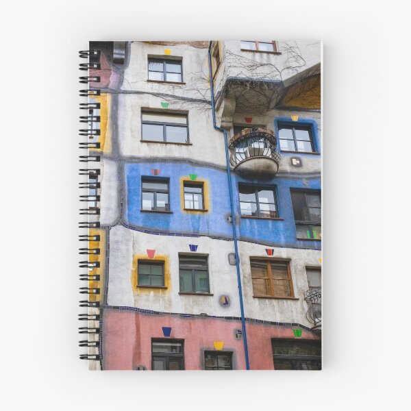 Item preview, Hundertwasserhaus in Vienna designed and sold by pietrofoto.