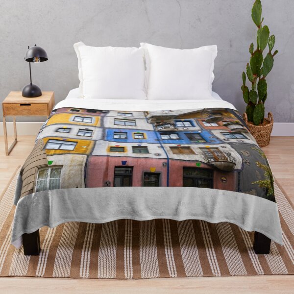 Item preview, Hundertwasserhaus in Vienna designed and sold by pietrofoto.