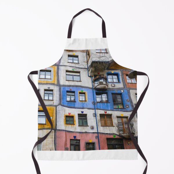 Item preview, Hundertwasserhaus in Vienna designed and sold by pietrofoto.