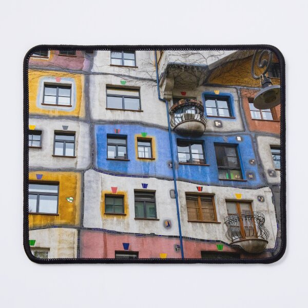 Item preview, Hundertwasserhaus in Vienna designed and sold by pietrofoto.