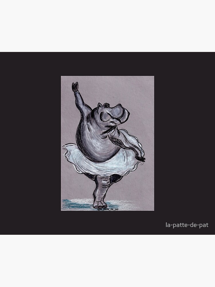 Hippopotamus by la-patte-de-pat