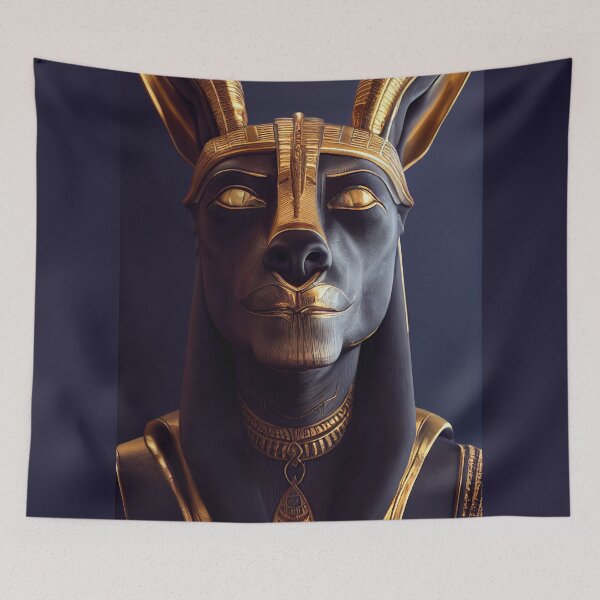 Item preview, The lord Anubis designed and sold by MarkColeImaging.