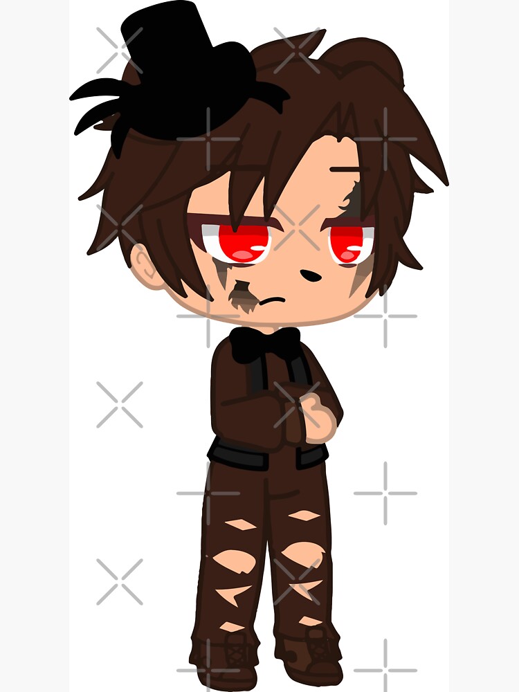 Gacha club cool man - chibi boy - Gacha Club Anime Boy Character