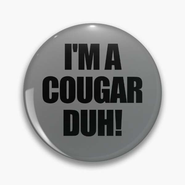 Artikelvorschau, I'm A Cougar Duh! Lazy Halloween Costume Women's Cougar Gear entworfen und verkauft von DynamicDesign.
