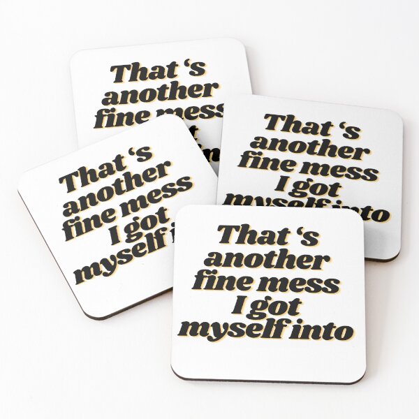Item preview, Another fine mess I got myself into - funny designed and sold by R2Dsign.