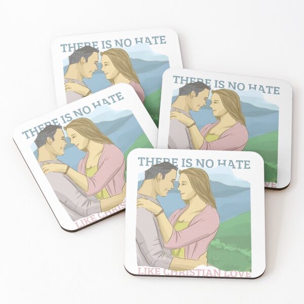 Item preview, There is no hate like Christian love  designed and sold by ShopTwentyFour.