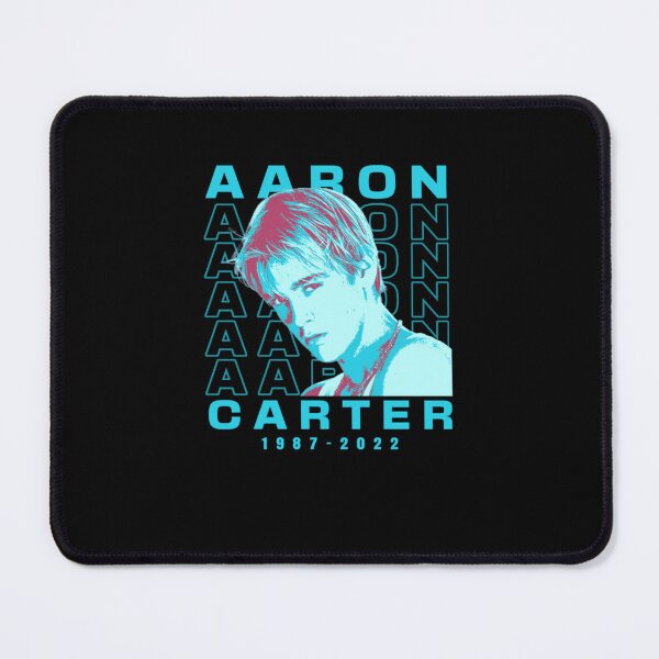 Item preview, RIP Aaron Carter 1987-2022 designed and sold by MilaKocak.