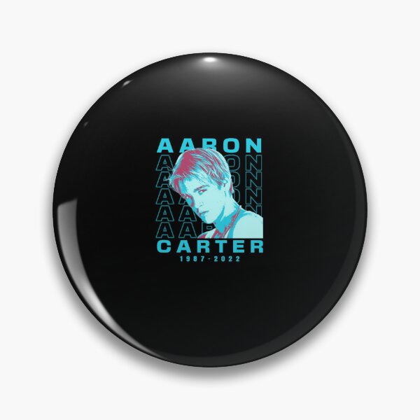 Item preview, RIP Aaron Carter 1987-2022 designed and sold by MilaKocak.