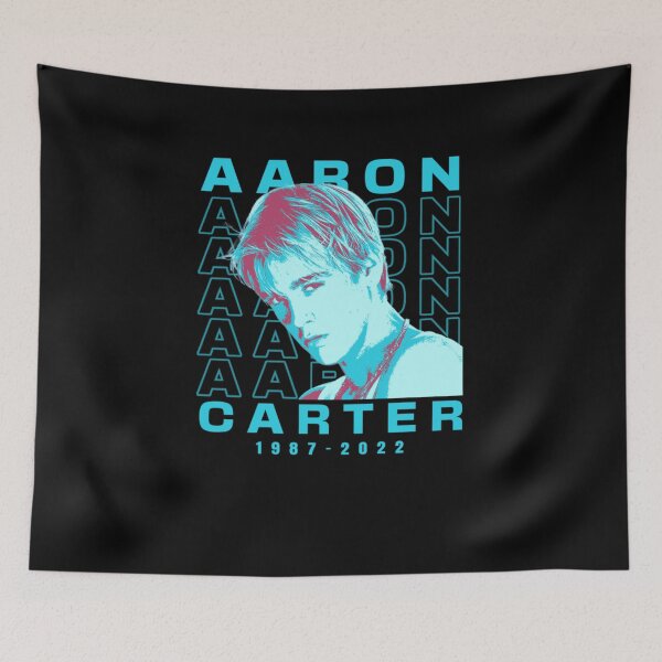 Item preview, RIP Aaron Carter 1987-2022 designed and sold by MilaKocak.